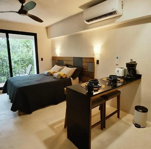 Apartahotel En Tulum, La Veleta. Tulum