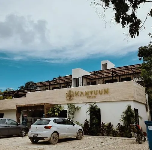 En Tulum, La Veleta. Apartahotel