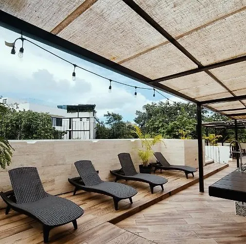 En Tulum, La Veleta. Tulum