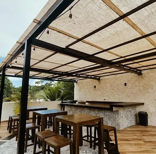 En Tulum, La Veleta. Apartahotel 3*