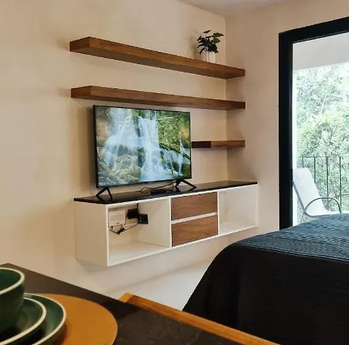 En Tulum, La Veleta. Apartahotel Tulum