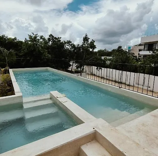 En Tulum, La Veleta. Apartahotel 3*