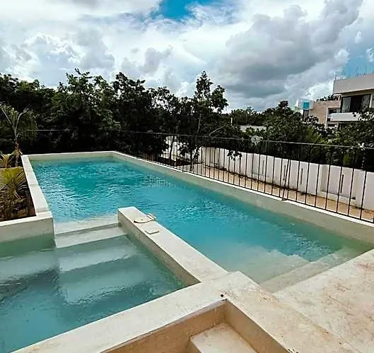 En Tulum, La Veleta. Aparthotel 3*