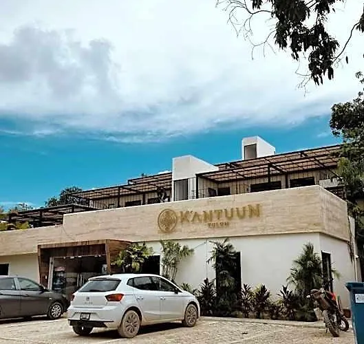 En Tulum, La Veleta. Apartahotel