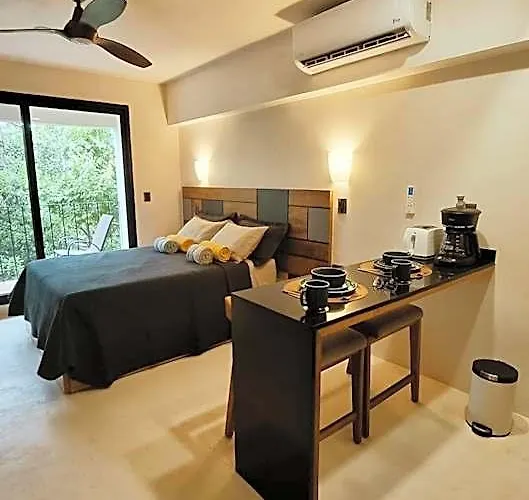En Tulum, La Veleta. 3* Tulum