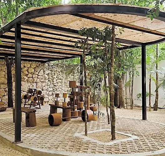 En Tulum, La Veleta. Apartahotel Tulum